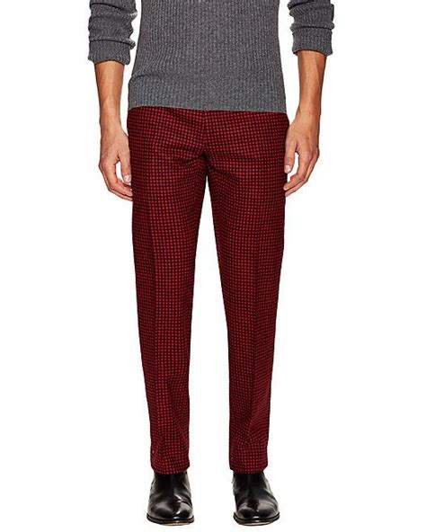 dior mens homme checkered wool trouser|dior shorts for men.